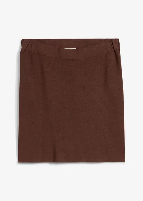 Strickrock aus Viskose-Mix, bonprix