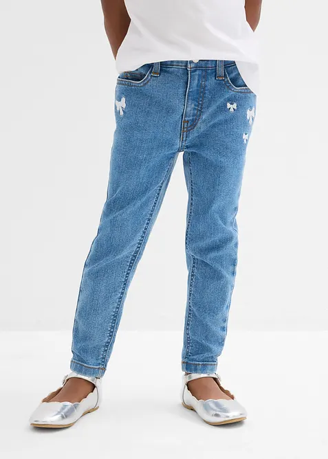 Boyfriend-Jeans Mid Waist, bonprix
