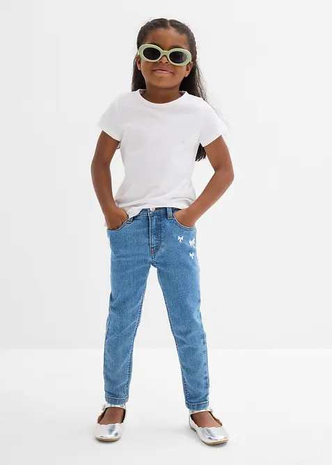 Boyfriend-Jeans Mid Waist, bonprix