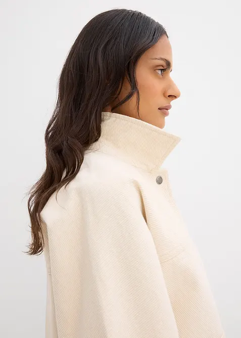 Veste en twill 100% coton, bonprix