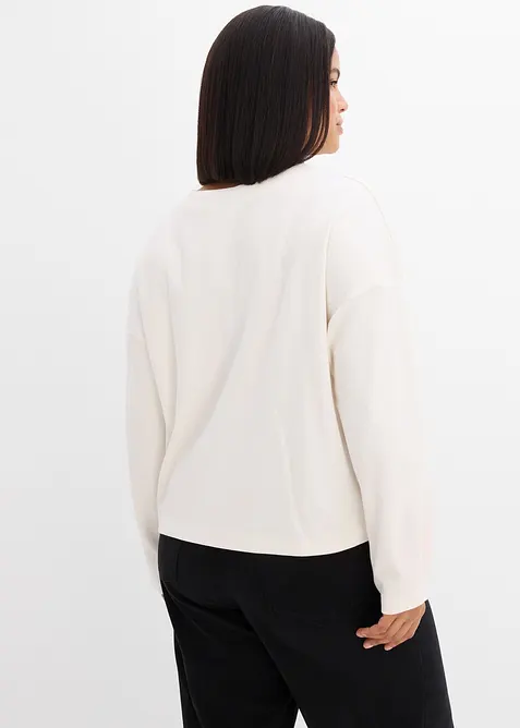 Langarmshirt aus reiner Baumwolle, bonprix