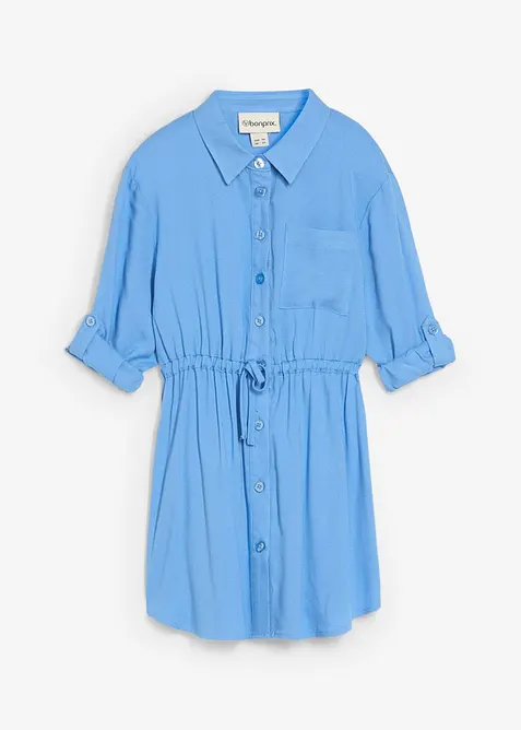 Robe-chemise en viscose fluide, bonprix