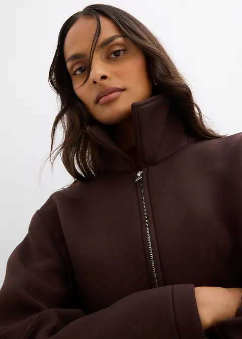 Kurze Jacke aus Scuba, bonprix