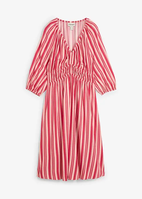 Robe midi en viscose douce, bonprix