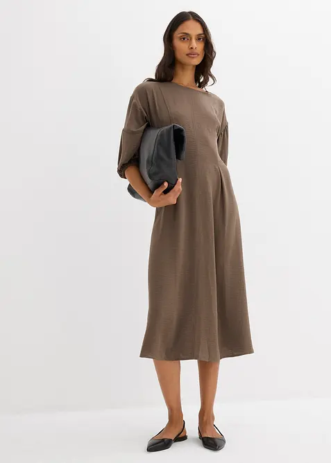 Kleid aus Crinkleware, bonprix