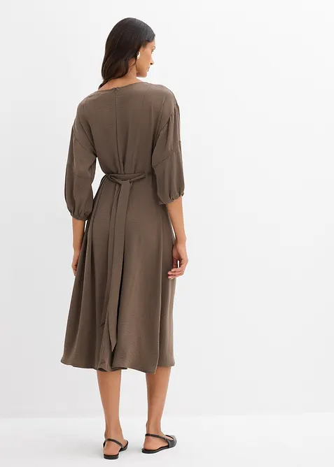 Kleid aus Crinkleware, bonprix