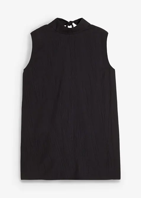 Long-Top aus strukturiertem Viskose-Mix, bonprix