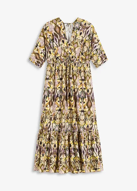 Robe midi en viscose fluide, bonprix