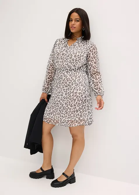 Robe imprimée, bonprix