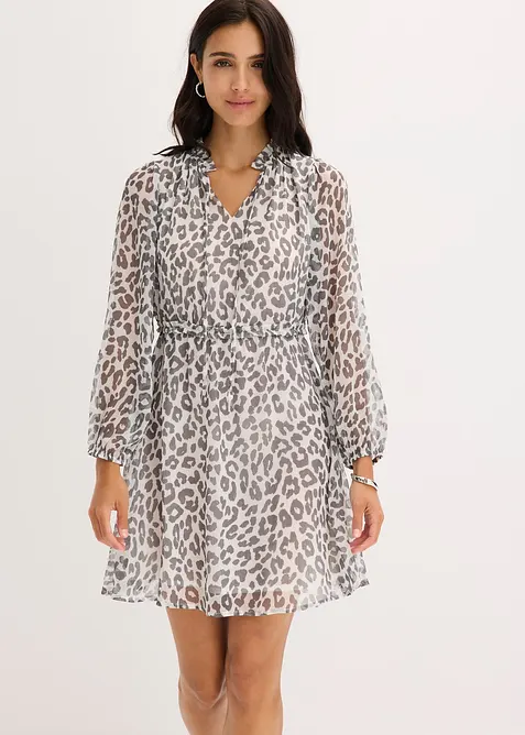 Robe imprimée, bonprix