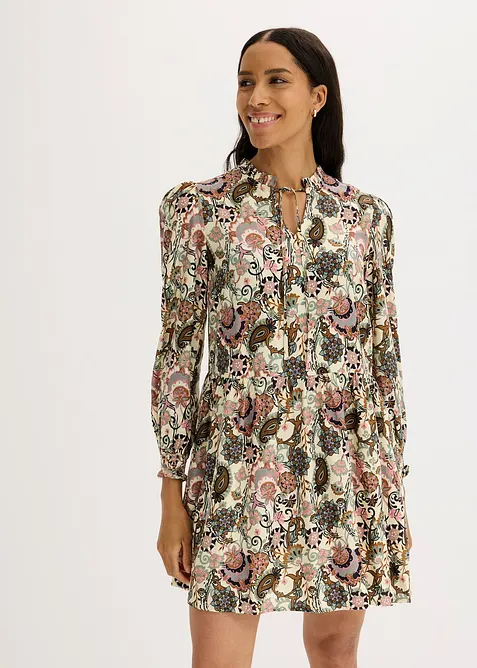 Robe-tunique imprimée, bonprix