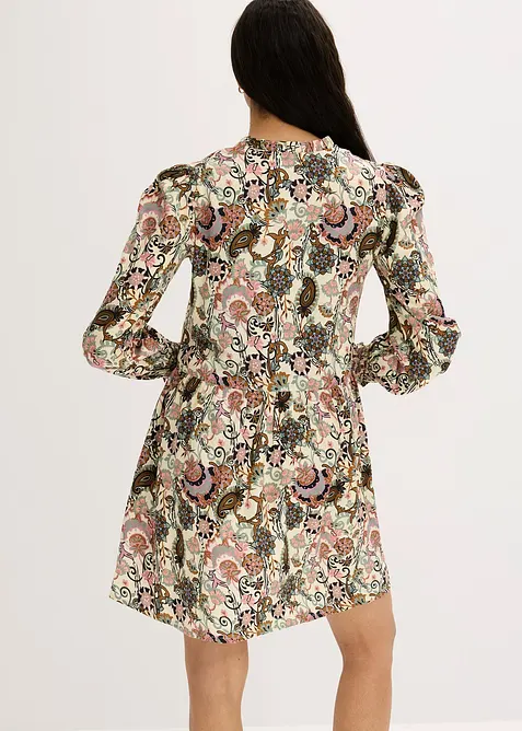 Robe-tunique imprimée, bonprix