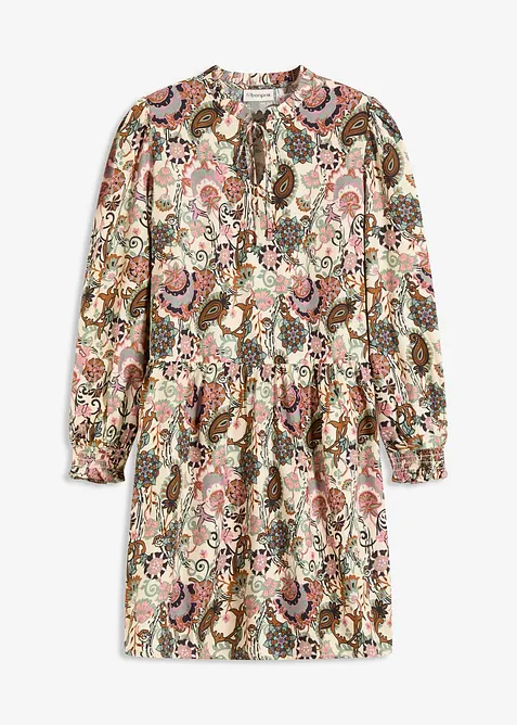 Robe-tunique imprimée, bonprix