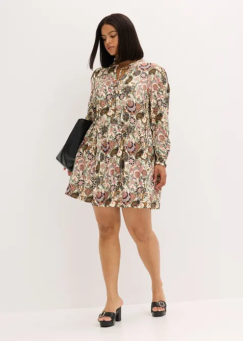Bedrucktes Tunika-Kleid, bonprix