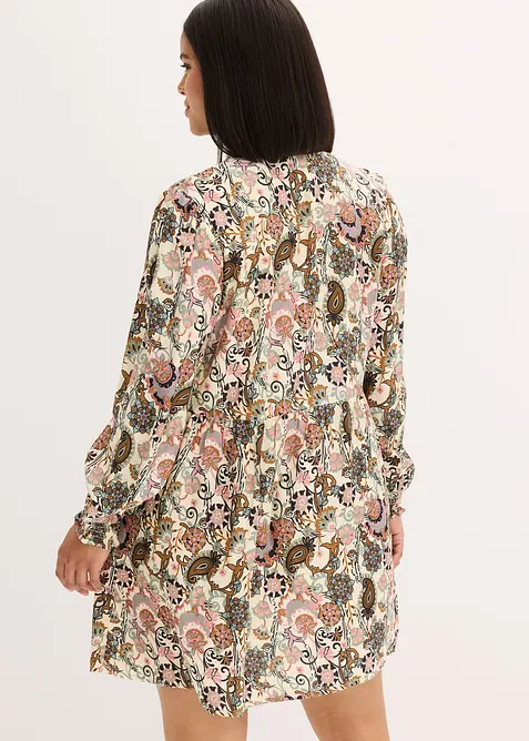 Bedrucktes Tunika-Kleid, bonprix