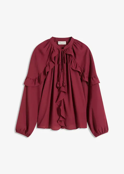Tunikabluse mit Volants, bonprix