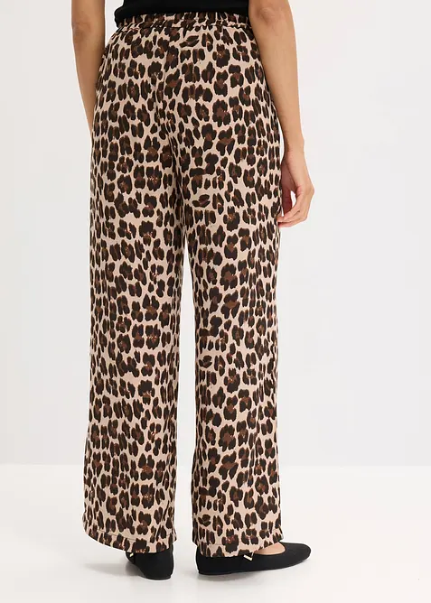 Palazzo-Hose aus fließendem Satin, bonprix