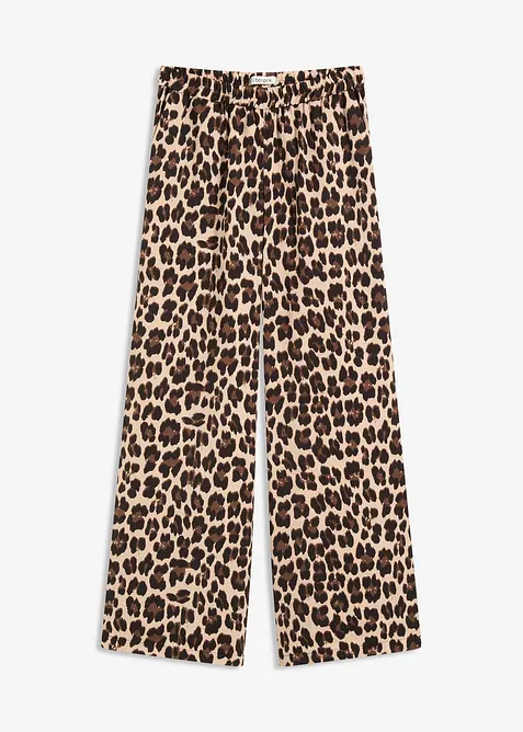 Palazzo-Hose aus fließendem Satin, bonprix