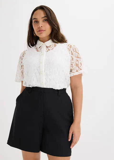Chemisier en dentelle, bonprix