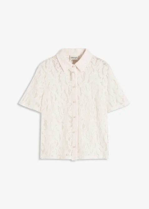 Chemisier en dentelle, bonprix