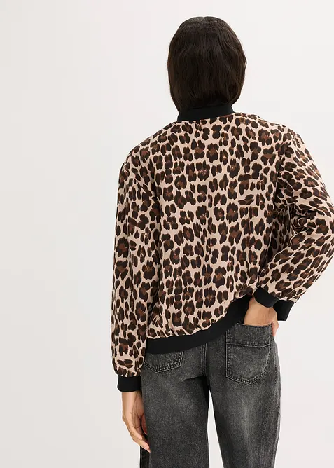 Blouson aus fließendem Satin, bonprix