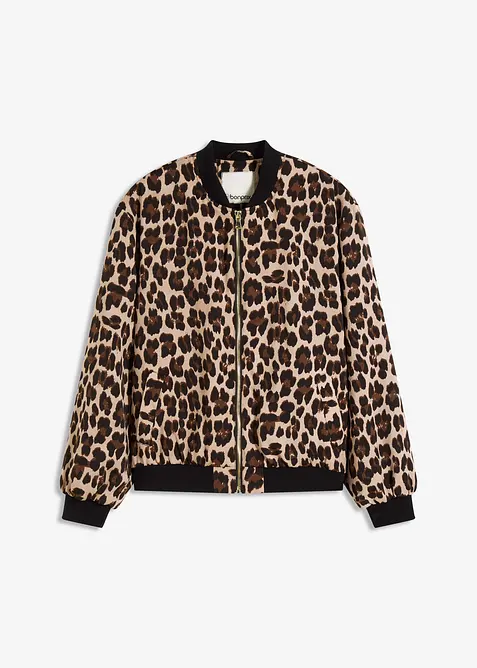 Blouson aus fließendem Satin, bonprix