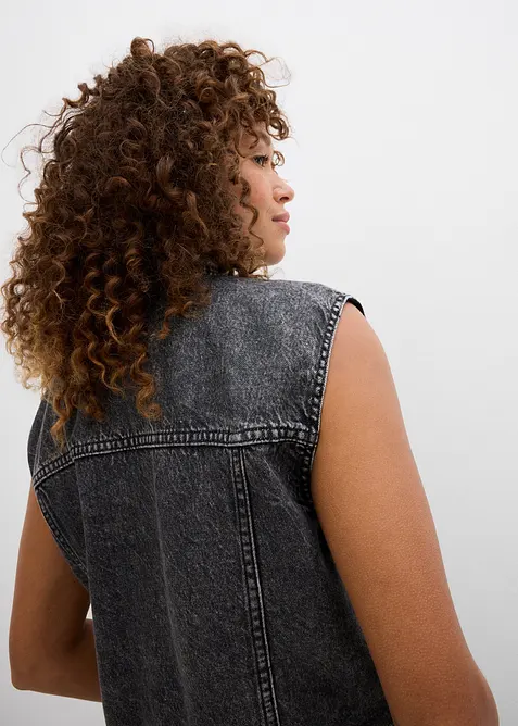 Jeansweste aus Baumwolle, bonprix