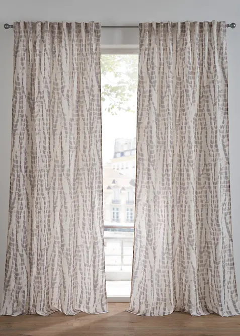 Voilage à imprimé (1 pce), bonprix