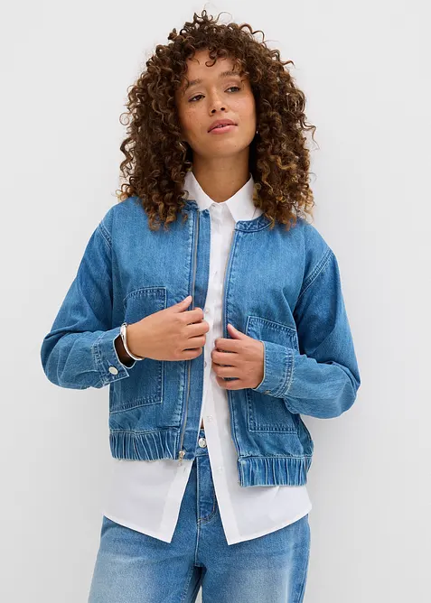 Denim-Blouson, bonprix