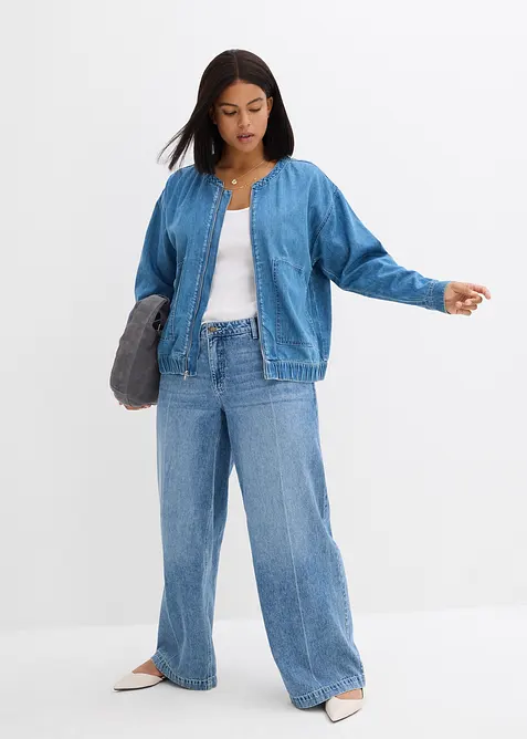 Denim-Blouson, bonprix