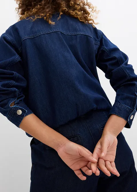 Denim-Blouson, bonprix