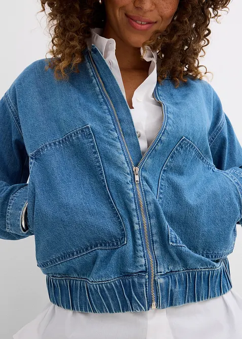 Denim-Blouson, bonprix