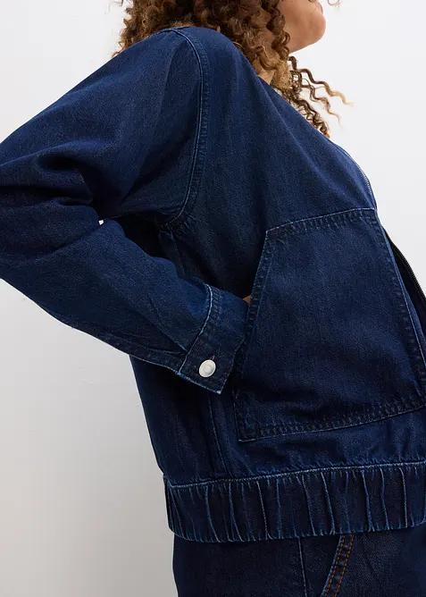 Denim-Blouson, bonprix
