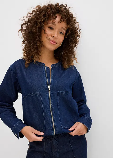 Blouson en jean, bonprix