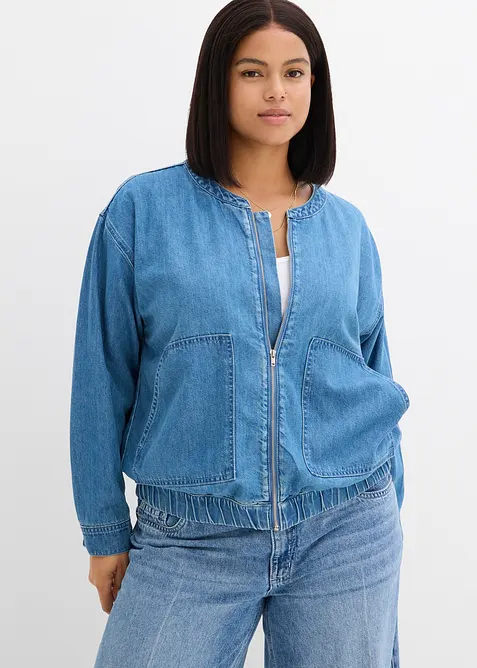 Denim-Blouson, bonprix