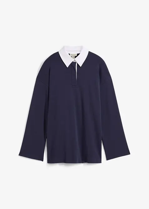 Polo en interlock, bonprix