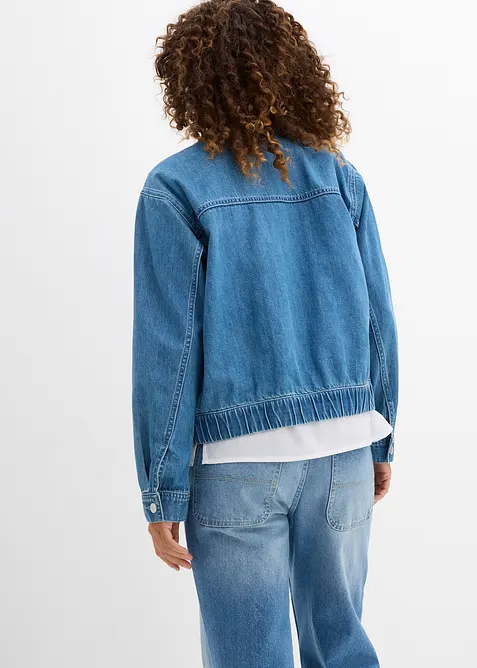 Denim-Blouson, bonprix
