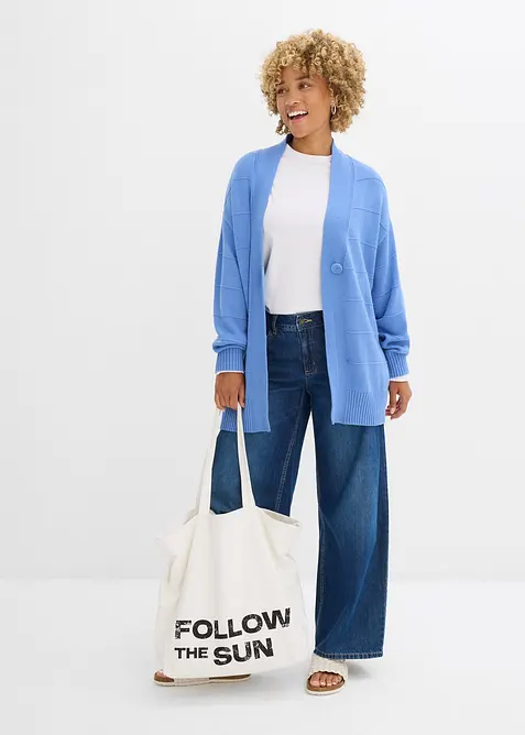 Longstrickjacke, bonprix