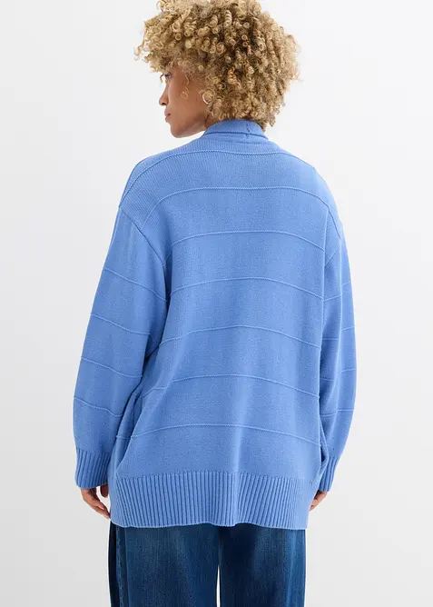 Longstrickjacke, bonprix