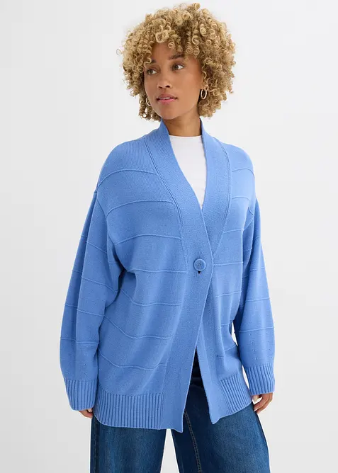 Longstrickjacke, bonprix