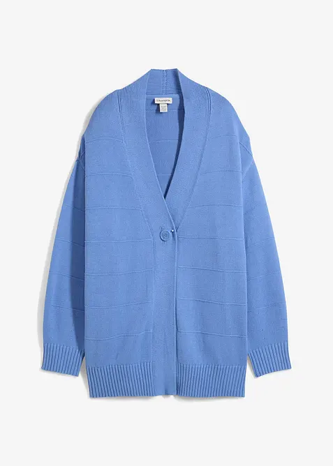 Longstrickjacke, bonprix