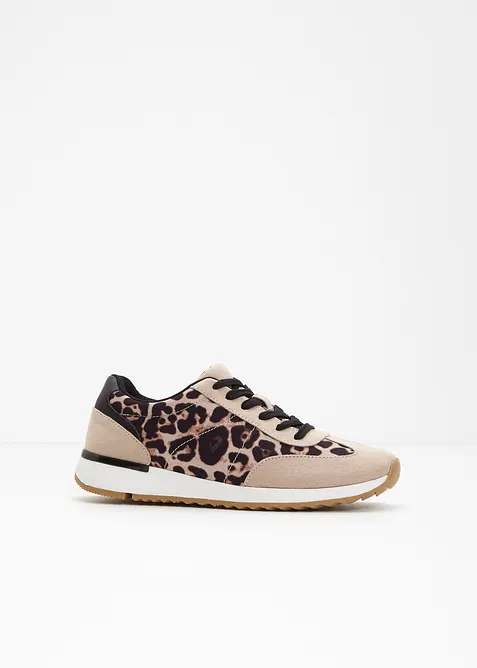 Sneaker mit Animal-Details, bonprix