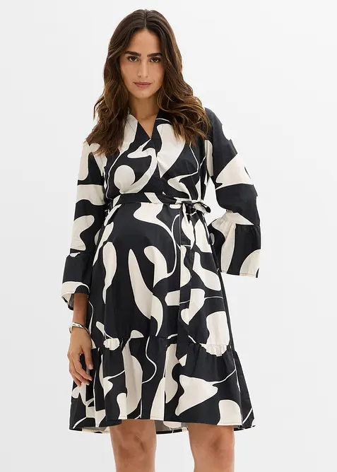 Robe de grossesse et d’allaitement 100% coton, bonprix