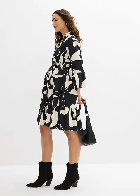 Robe de grossesse et d’allaitement 100% coton, bonprix