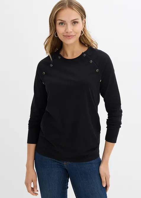 2-in-1 Umstands- und Stillshirt aus Baumwolle, bonprix