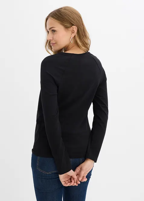 2-in-1 Umstands- und Stillshirt aus Baumwolle, bonprix