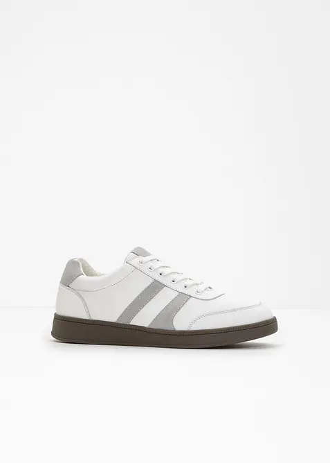 Sneakers en cuir, bonprix