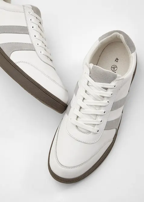 Sneakers en cuir, bonprix