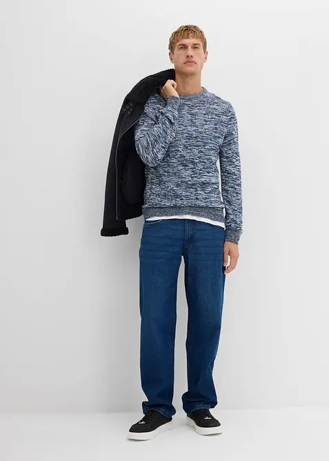 Pull en grosse maille, bonprix