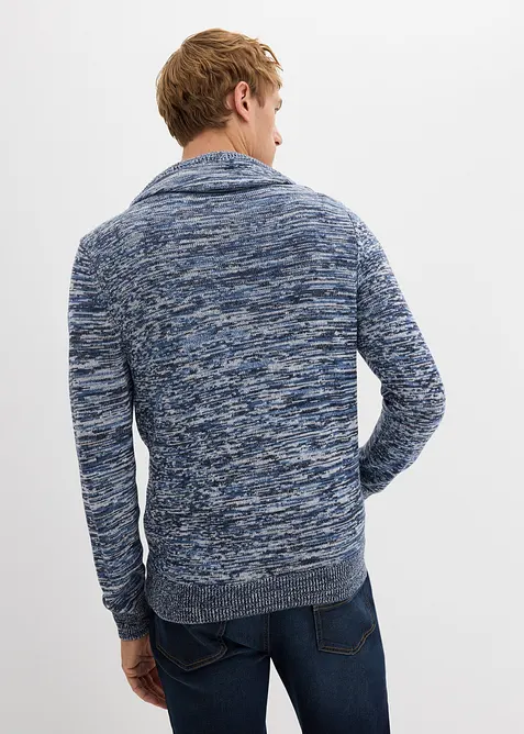 Pull en grosse maille de coton mélangé, bonprix